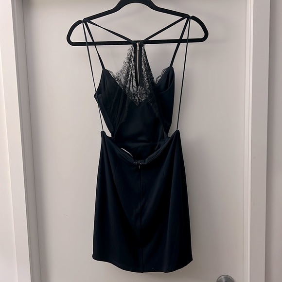 LuLu’s Dark Blue Dress - Picture 2 of 4